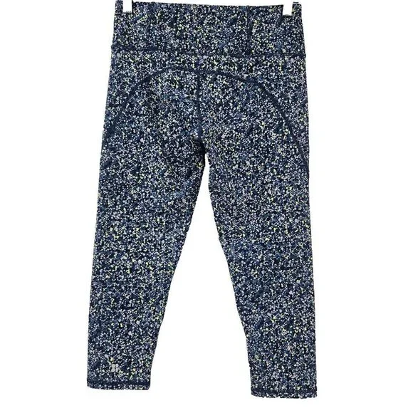 Sweaty Betty Power 7/8 Leggings Blue Women’s Size S Activewear Athleisure Yoga - Picture 2 of 8